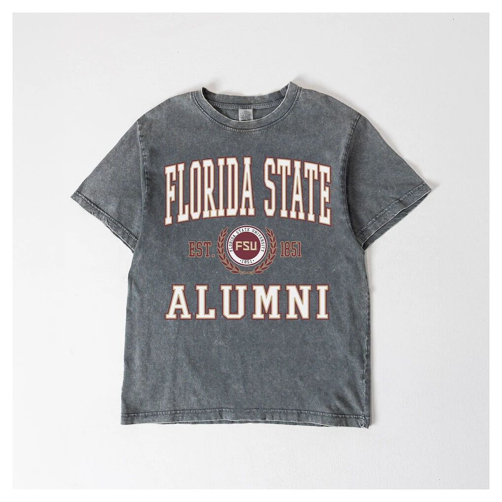 Florida State Seminoles Gameday Couture Women's Oversize Snow Washed T-Shirt