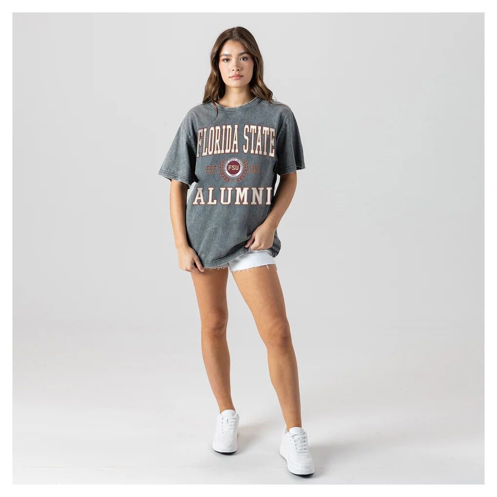 Florida State Seminoles Gameday Couture Women's Oversize Snow Washed T-Shirt