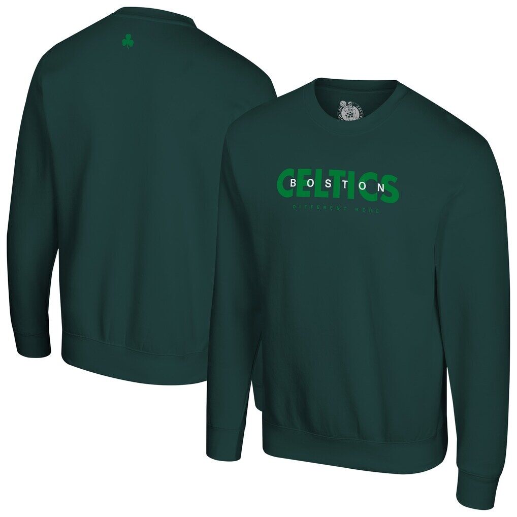 Boston Celtics Stadium Essentials Unisex 46 Reserve Different Here Sweatshirt – Kelly Green