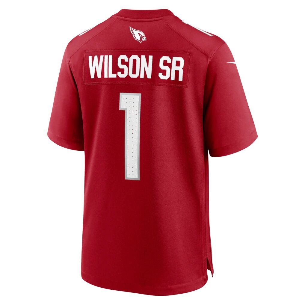 Mack Wilson Arizona Cardinals Nike Team Game Jersey -  Cardinal