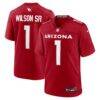 Mack Wilson Arizona Cardinals Nike Team Game Jersey - - Front View