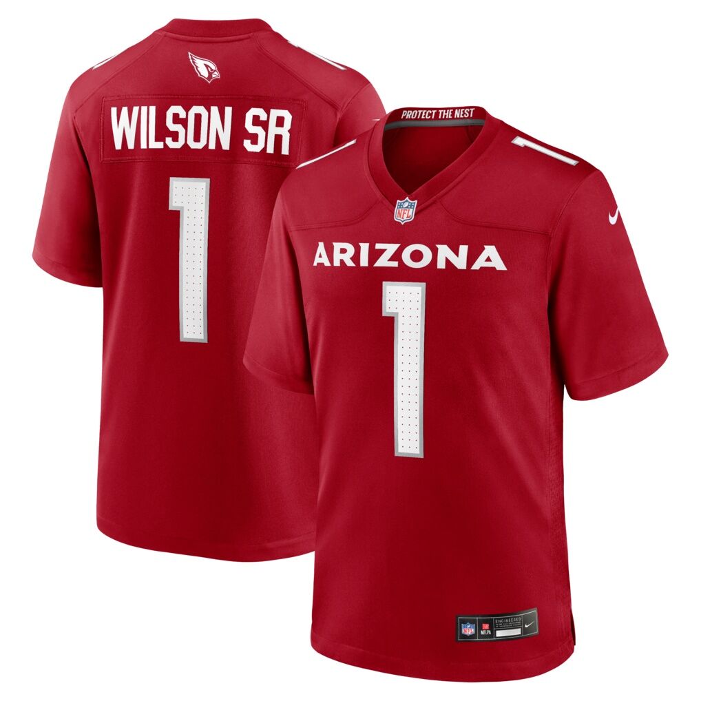 Mack Wilson Arizona Cardinals Nike Team Game Jersey -  Cardinal