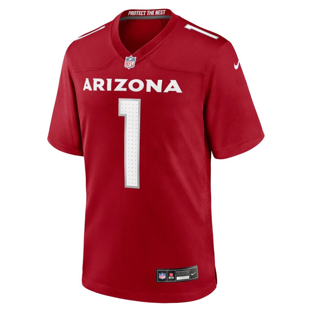Mack Wilson Arizona Cardinals Nike Team Game Jersey -  Cardinal