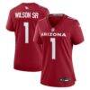 Mack Wilson Arizona Cardinals Nike Women's Team Game Jersey - - Front View