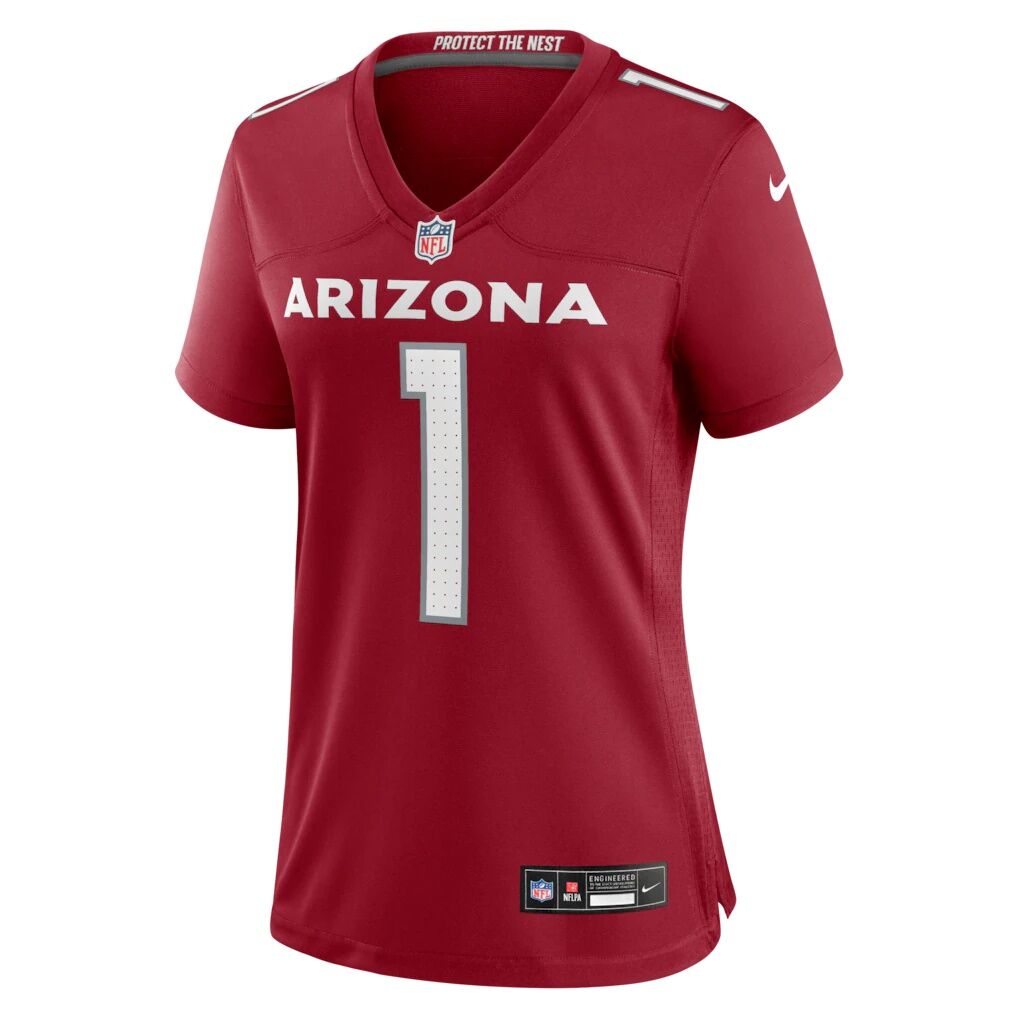 Mack Wilson Arizona Cardinals Nike Women's Team Game Jersey -  Cardinal