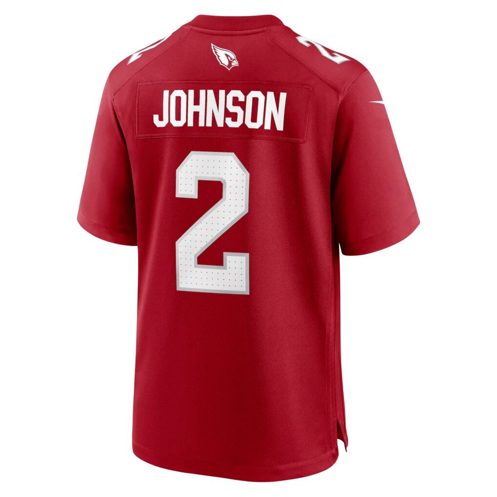 Will Johnson Arizona Cardinals Nike Team Game Jersey -  Cardinal
