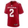 Will Johnson Arizona Cardinals Nike Team Game Jersey - - Side View