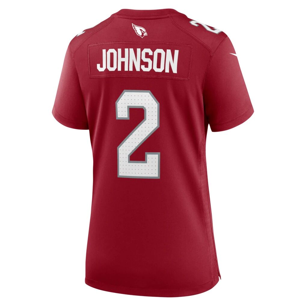 Will Johnson Arizona Cardinals Nike Women's Team Game Jersey -  Cardinal