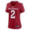 Will Johnson Arizona Cardinals Nike Women's Team Game Jersey - - Side View