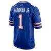 Mecole Hardman Buffalo Bills Nike Team Game Jersey - - Detail View