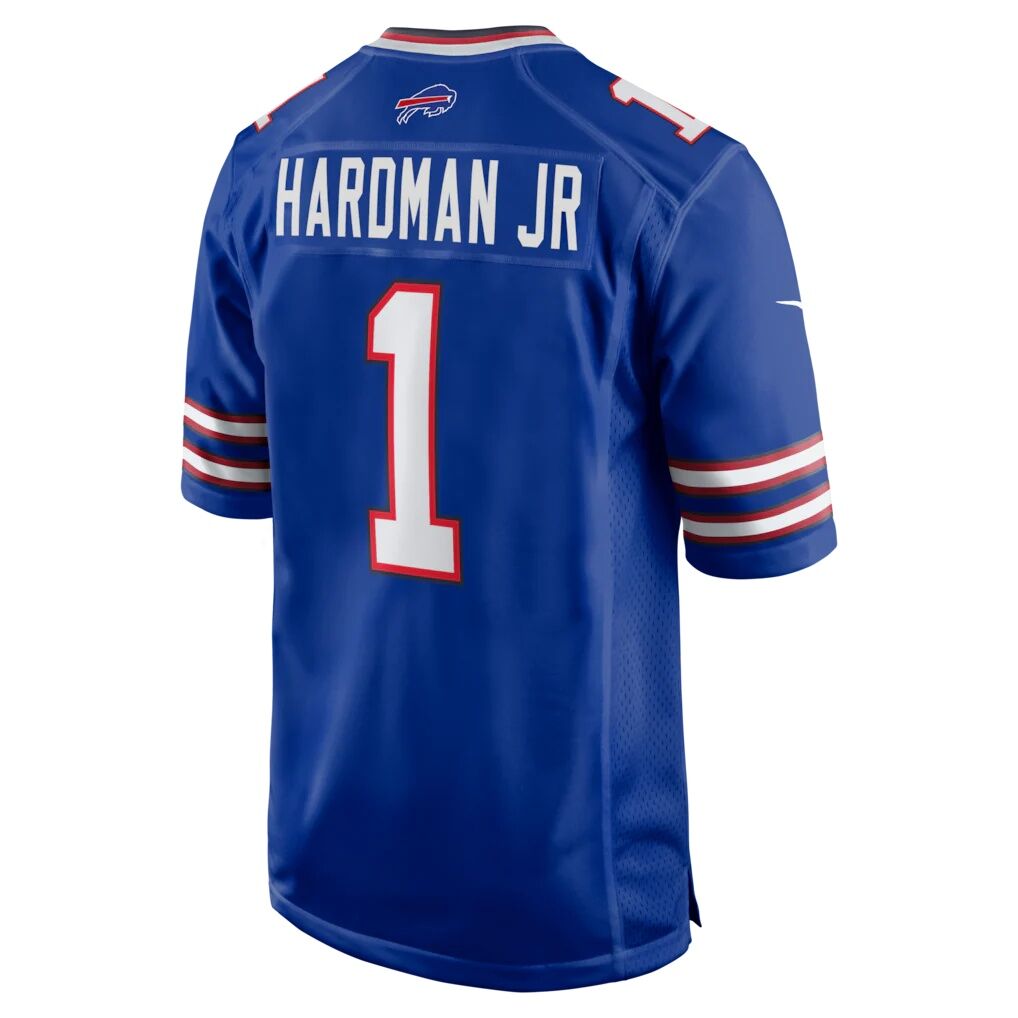 Mecole Hardman Buffalo Bills Nike Team Game Jersey -  Royal