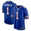 Mecole Hardman Buffalo Bills Nike Team Game Jersey - - Front View