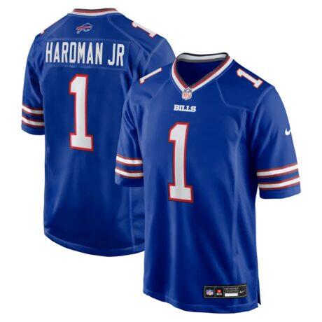 Mecole Hardman Buffalo Bills Nike Team Game Jersey - - Front View