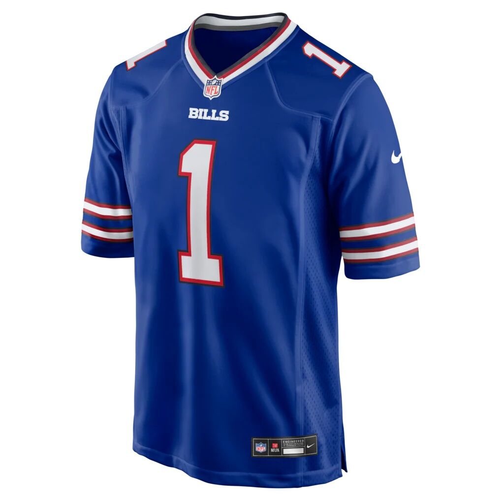 Mecole Hardman Buffalo Bills Nike Team Game Jersey -  Royal