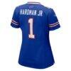 Mecole Hardman Buffalo Bills Nike Women's Team Game Jersey - - Detail View