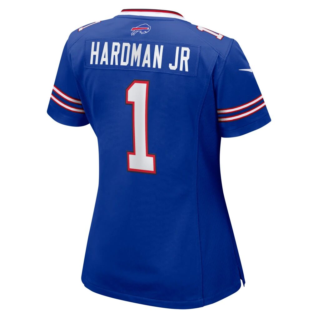 Mecole Hardman Buffalo Bills Nike Women's Team Game Jersey -  Royal