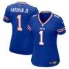 Mecole Hardman Buffalo Bills Nike Women's Team Game Jersey - - Front View