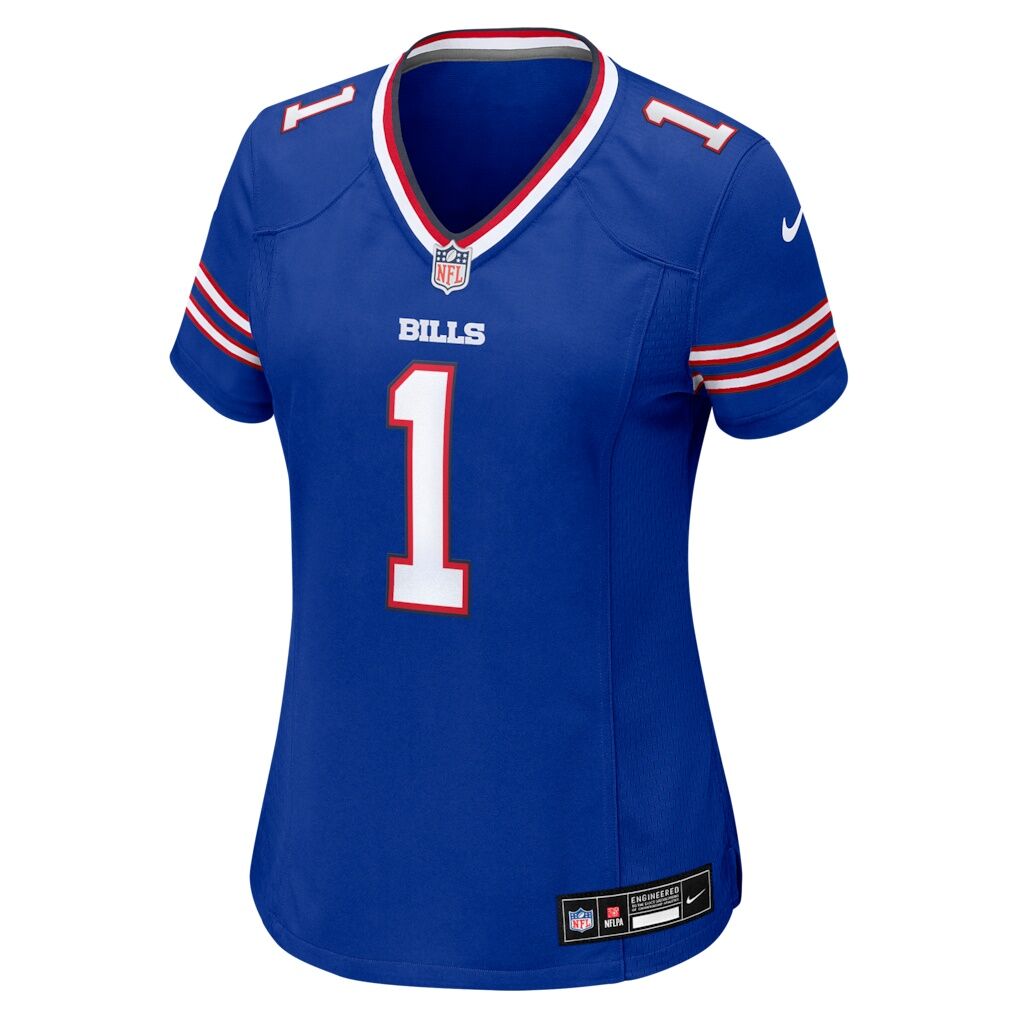 Mecole Hardman Buffalo Bills Nike Women's Team Game Jersey -  Royal