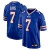 Ray Davis Buffalo Bills Nike Team Game Jersey - - Front View