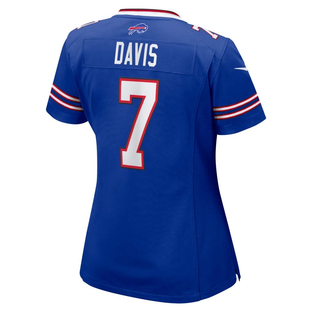 Ray Davis Buffalo Bills Nike Women's Team Game Jersey -  Royal