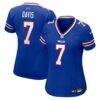 Ray Davis Buffalo Bills Nike Women's Team Game Jersey - - Front View