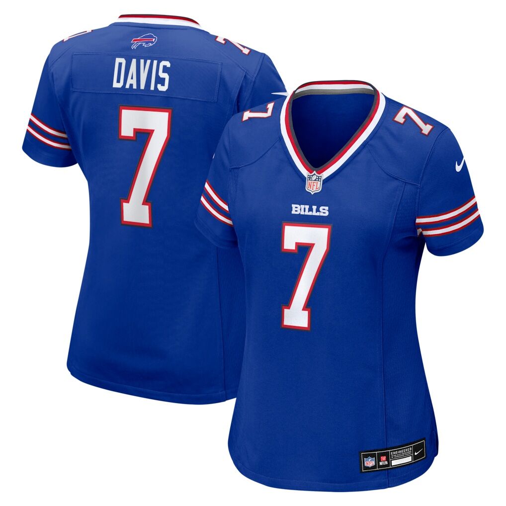 Ray Davis Buffalo Bills Nike Women's Team Game Jersey -  Royal