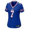 Ray Davis Buffalo Bills Nike Women's Team Game Jersey - - Side View