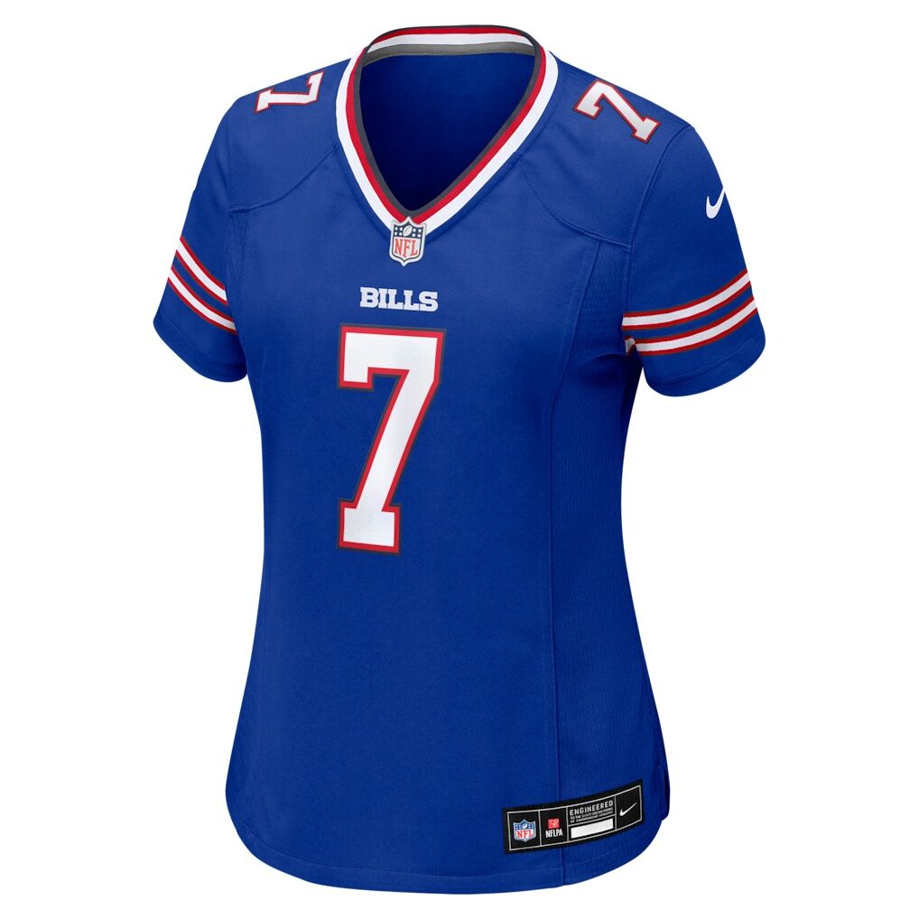 Ray Davis Buffalo Bills Nike Women's Team Game Jersey -  Royal