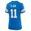 Damone Clark Detroit Lions Nike Women's Team Game Jersey - Blue - Detail View