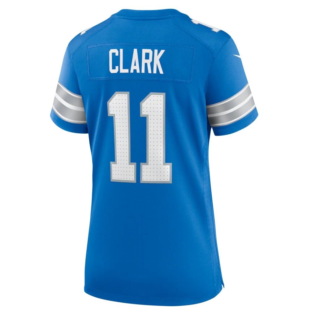 Damone Clark Detroit Lions Nike Women's Team Game Jersey