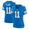 Damone Clark Detroit Lions Nike Women's Team Game Jersey - Blue - Front View