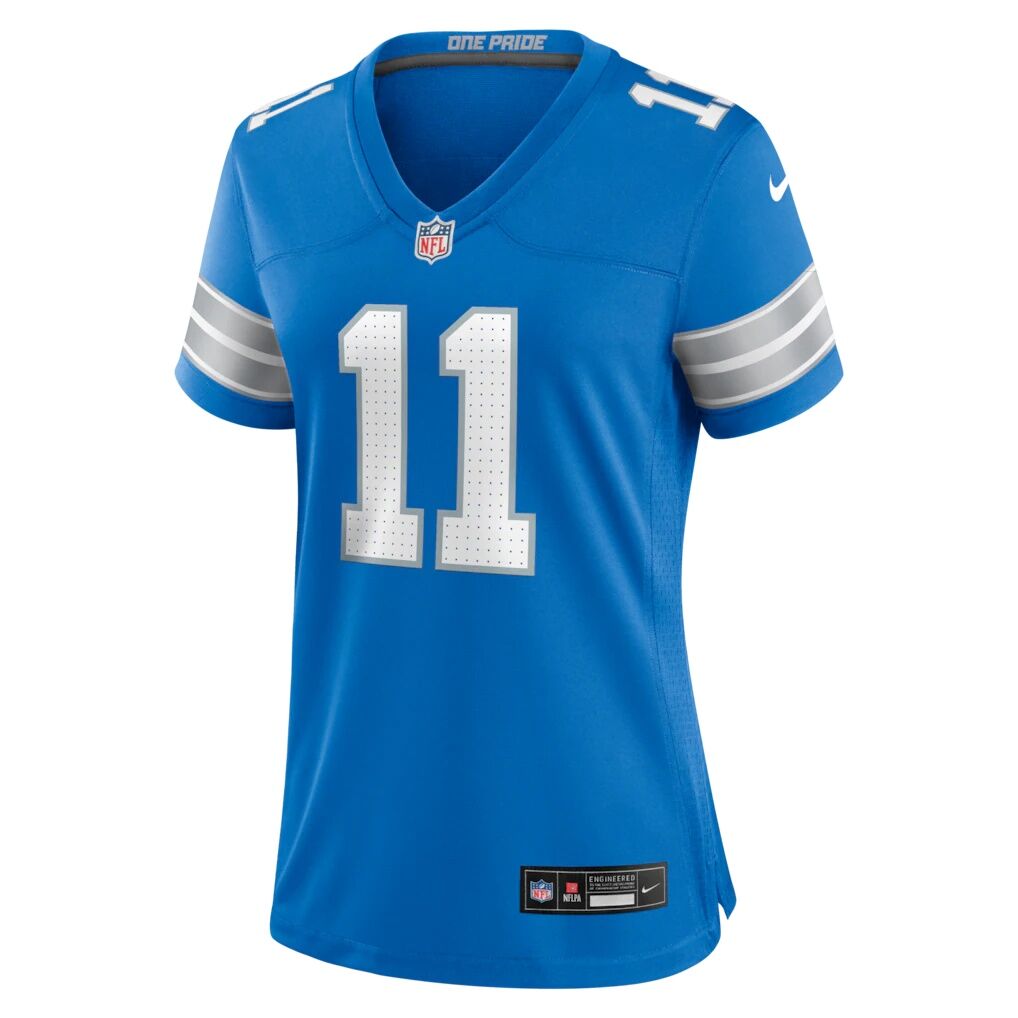 Damone Clark Detroit Lions Nike Women's Team Game Jersey
