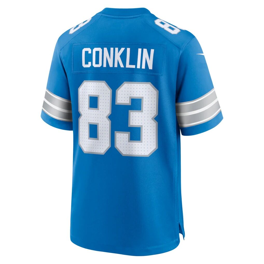 Tyler Conklin Detroit Lions Nike Team Game Jersey