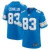 Tyler Conklin Detroit Lions Nike Team Game Jersey - Blue - Front View