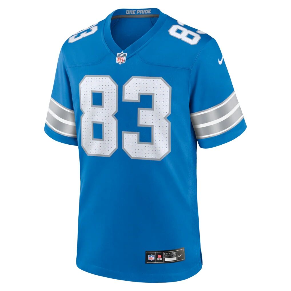 Tyler Conklin Detroit Lions Nike Team Game Jersey