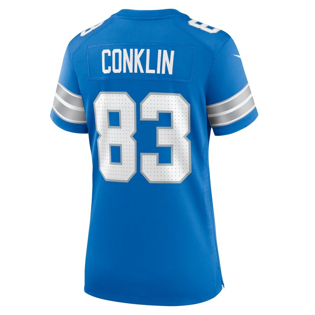 Tyler Conklin Detroit Lions Nike Women's Team Game Jersey