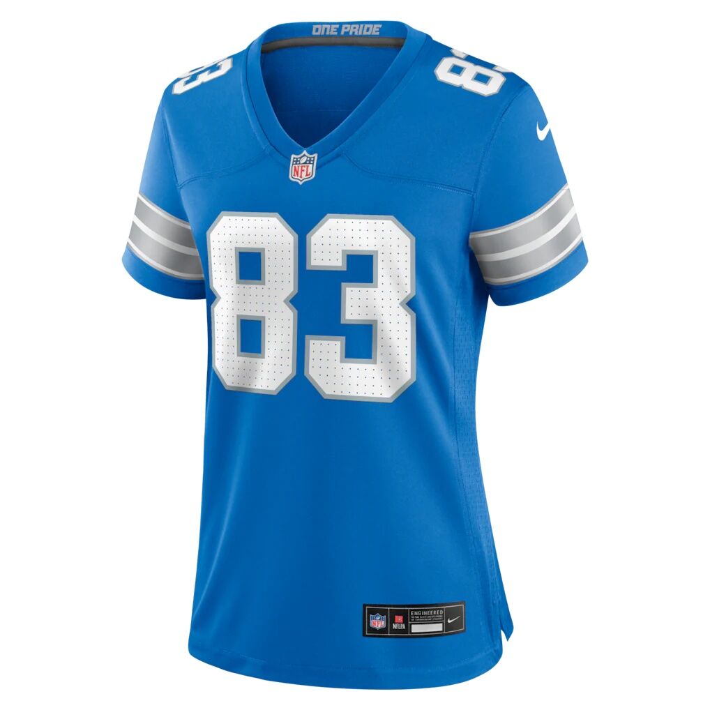 Tyler Conklin Detroit Lions Nike Women's Team Game Jersey