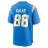 Charlie Kolar Los Angeles Chargers Nike Team Game Jersey - - Detail View