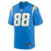 Charlie Kolar Los Angeles Chargers Nike Team Game Jersey - - Side View