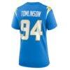Dalvin Tomlinson Los Angeles Chargers Nike Women's Team Game Jersey - - Detail View