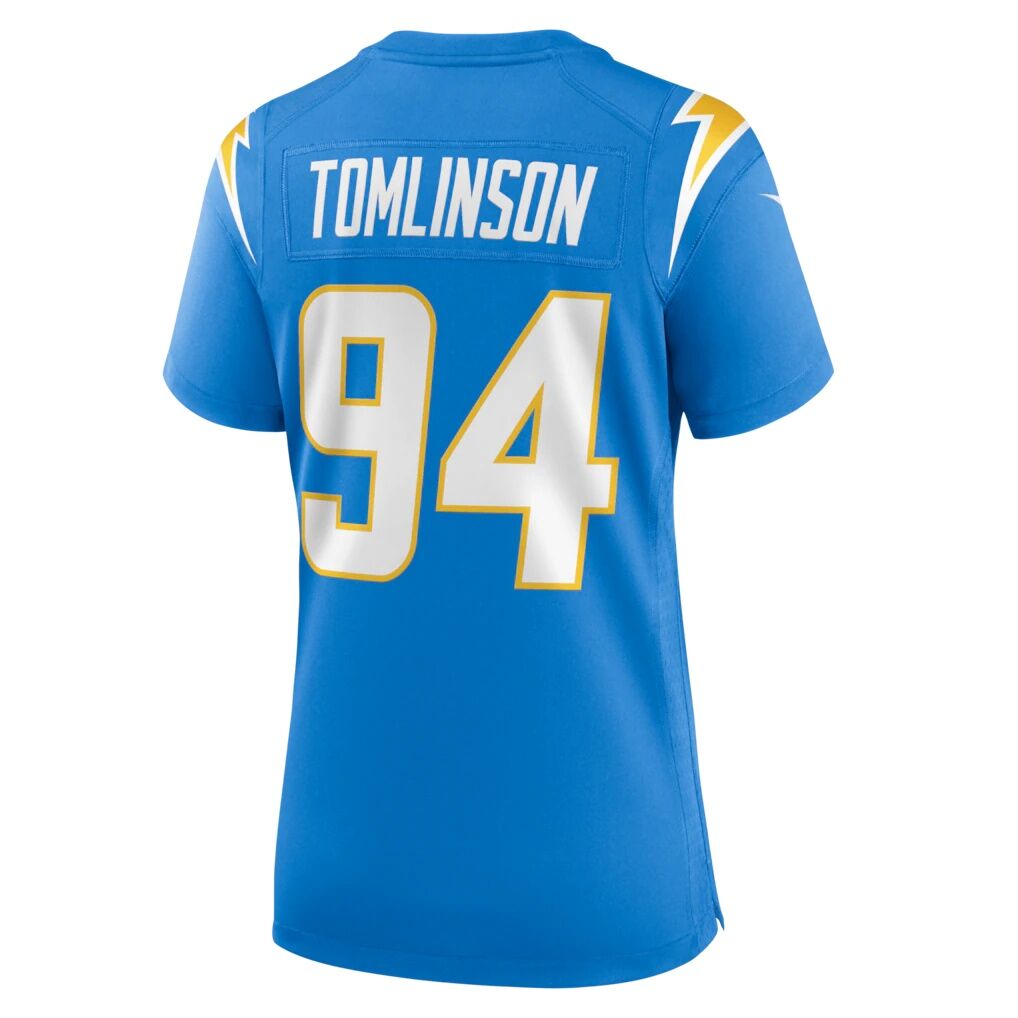 Dalvin Tomlinson Los Angeles Chargers Nike Women's Team Game Jersey -  Powder Blue