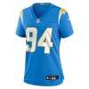 Dalvin Tomlinson Los Angeles Chargers Nike Women's Team Game Jersey - - Side View