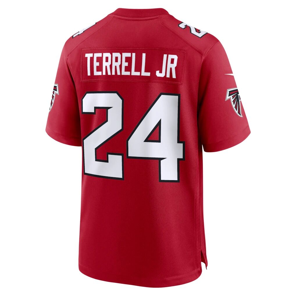 A.J. Terrell Atlanta Falcons Nike Game Jersey