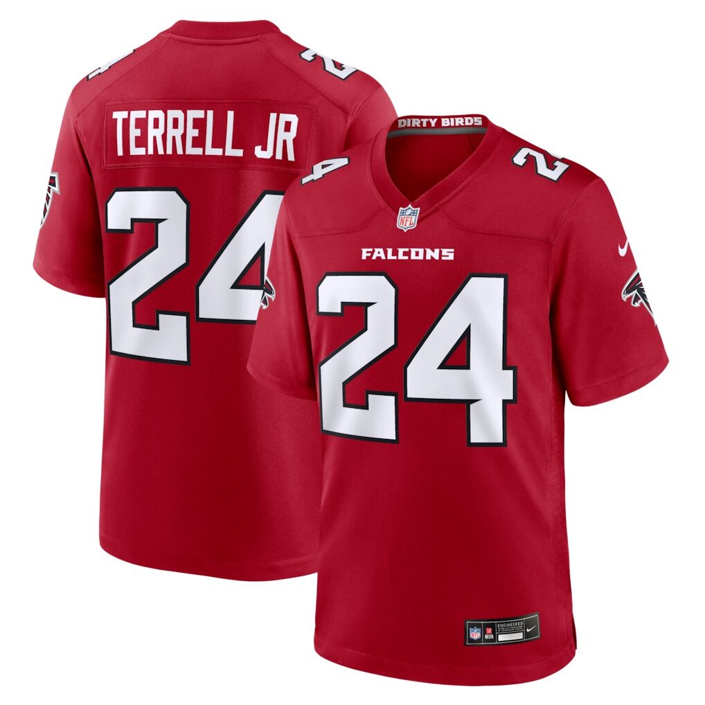 A.J. Terrell Atlanta Falcons Nike Game Jersey
