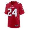 A.J. Terrell Atlanta Falcons Nike Game Jersey - Red - Side View