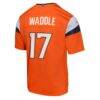 Jaylen Waddle Denver Broncos Nike Youth Game Jersey - Orange - Detail View