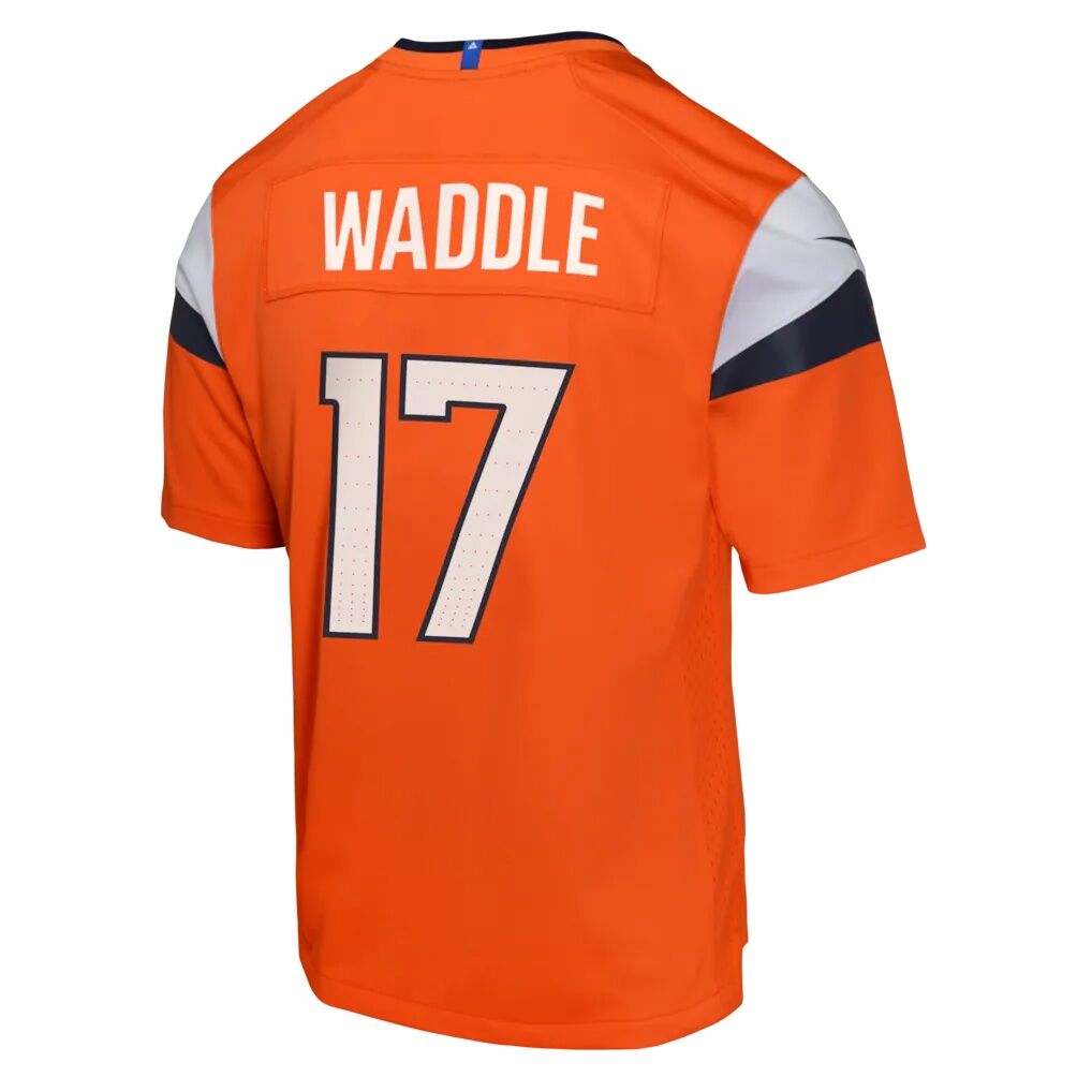 Jaylen Waddle Denver Broncos Nike Youth Game Jersey