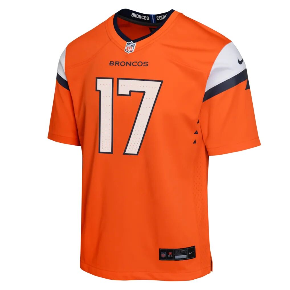 Jaylen Waddle Denver Broncos Nike Youth Game Jersey