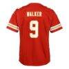 Kenneth Walker III Kansas City Chiefs Nike Youth Game Jersey - Red - Detail View