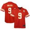 Kenneth Walker III Kansas City Chiefs Nike Youth Game Jersey - Red - Front View